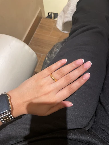 SOHO Salon — french nails